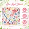 30 Pcs 10" Quilting Cotton Fabric Squares Floral Precut Fabric